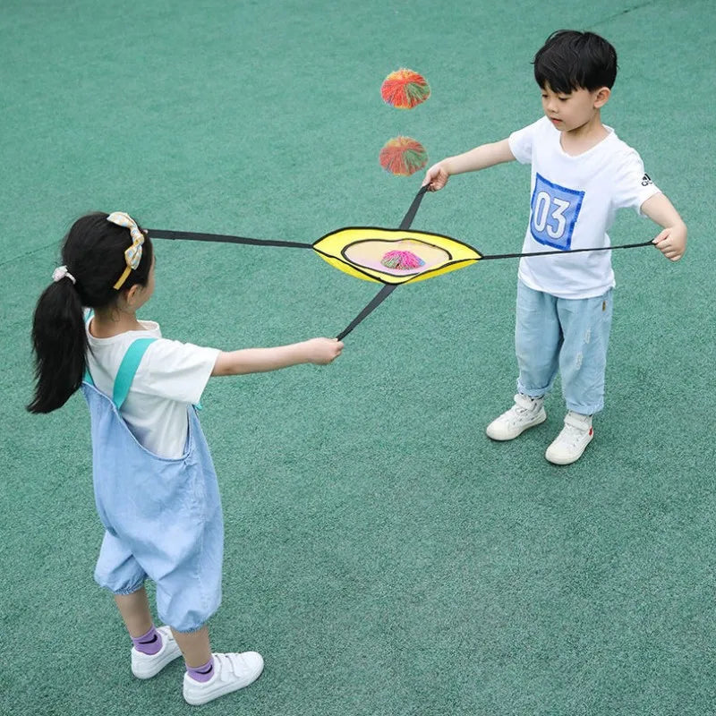 Jogo de Pegar a Bola Interativo para Crianças e Pais: Diversão ao Ar Livre e Atividade Esportiva. Frete Grátis!