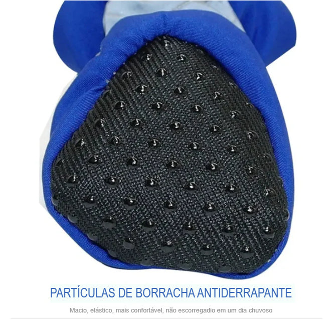 Botas de Chuva para Pets: Proteção para Patas. 4 peças por conjunto.