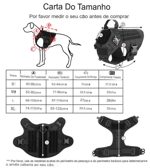 Conjunto de Peitoral e Coleira para Cães Grandes, Pet, Pastor Alemão, Pastor Belga Malinois. Conjunto de Peitoral e Coleira para Treinamento e Caminhada de Cães de Todas as Raças